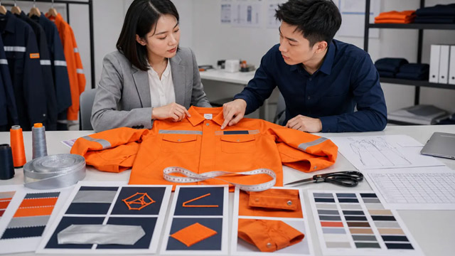防静电工作服定制前需要确认哪些资料？
